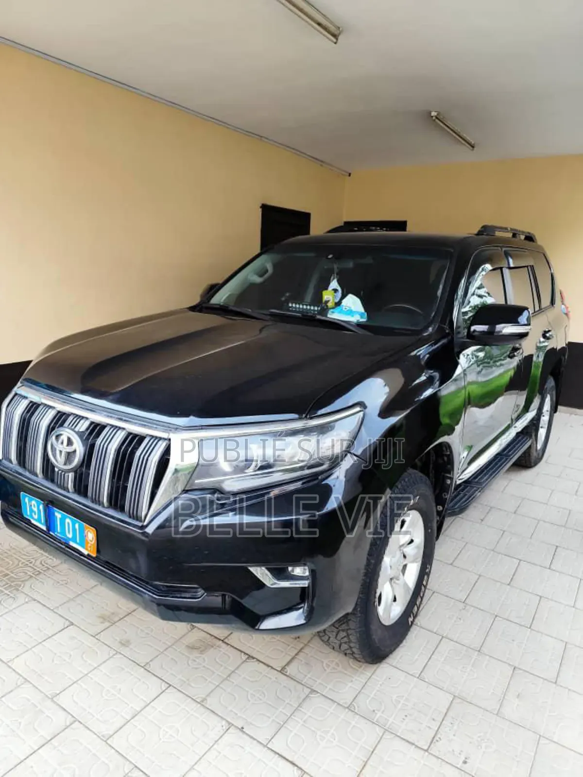 Toyota Land Cruiser Prado 2011 Noir