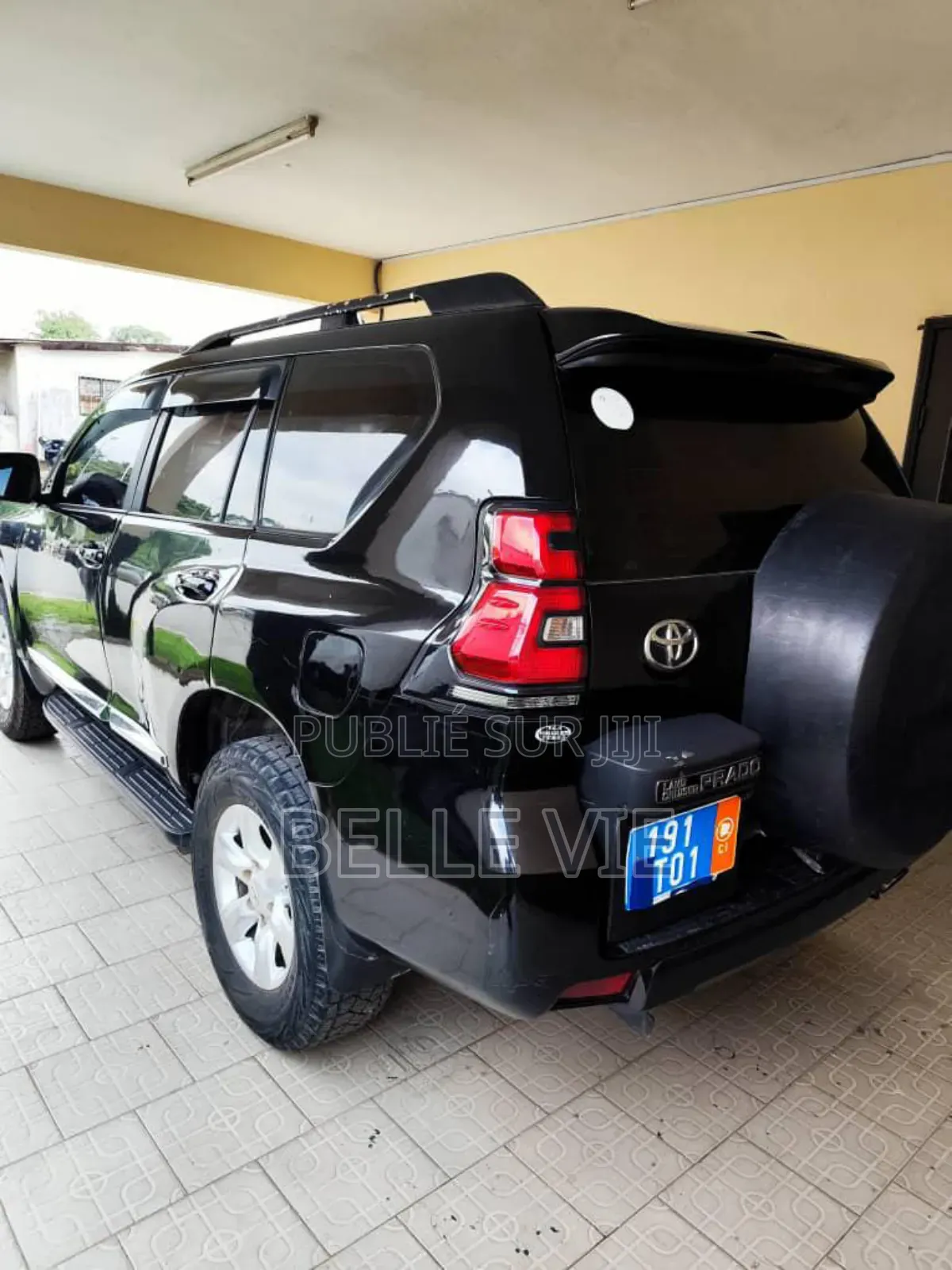 Toyota Land Cruiser Prado 2011 Noir