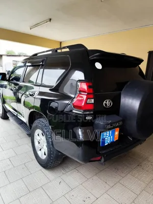 Toyota Land Cruiser Prado 2011 Noir