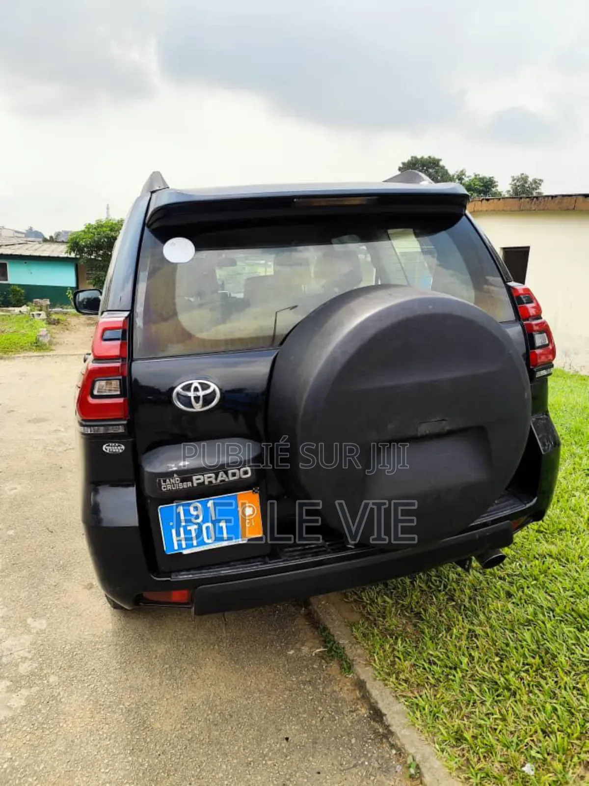 Toyota Land Cruiser Prado 2011 Noir