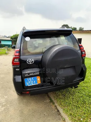 Toyota Land Cruiser Prado 2011 Noir