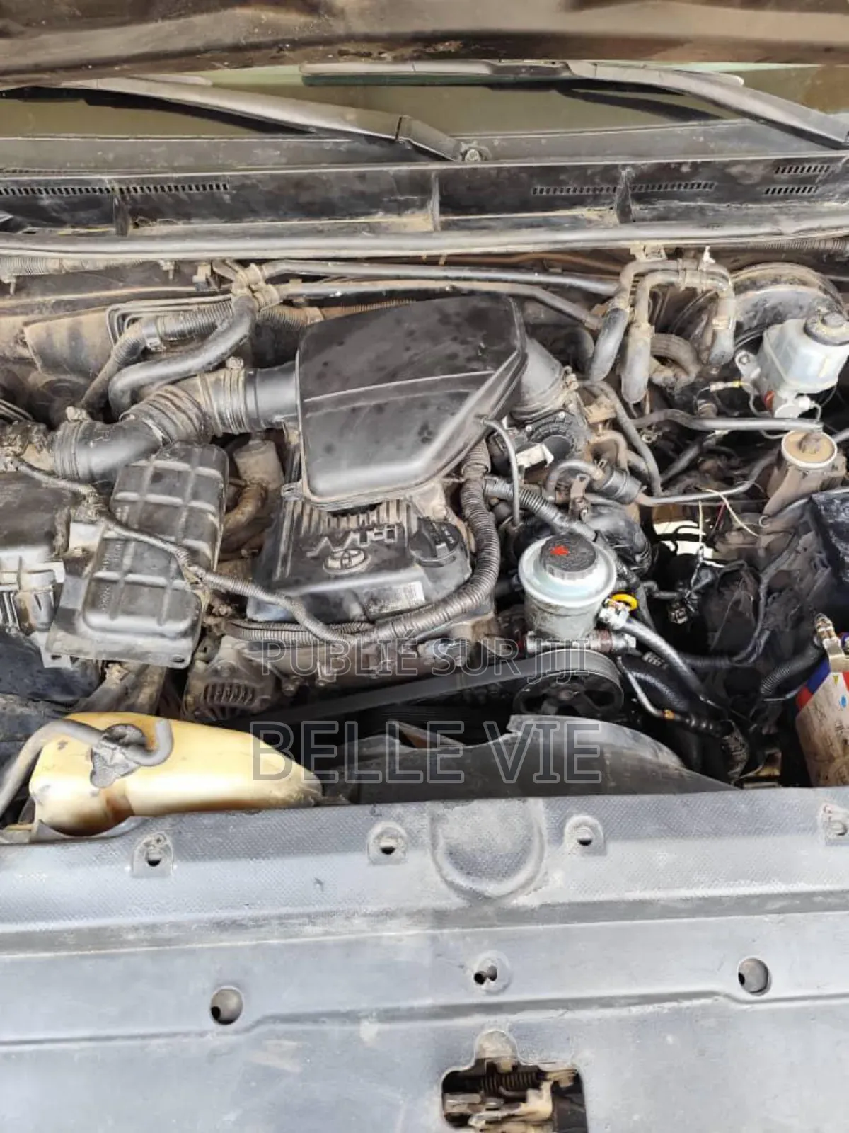 Toyota Land Cruiser Prado 2011 Noir