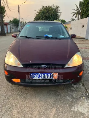 Ford Focus 2004 Rouge