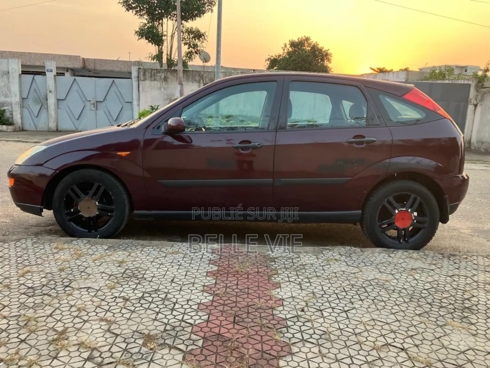 Ford Focus 2004 Rouge