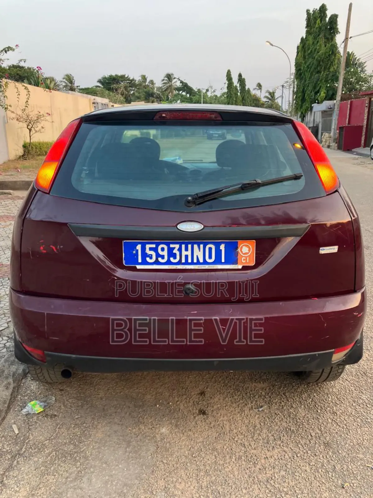 Ford Focus 2004 Rouge