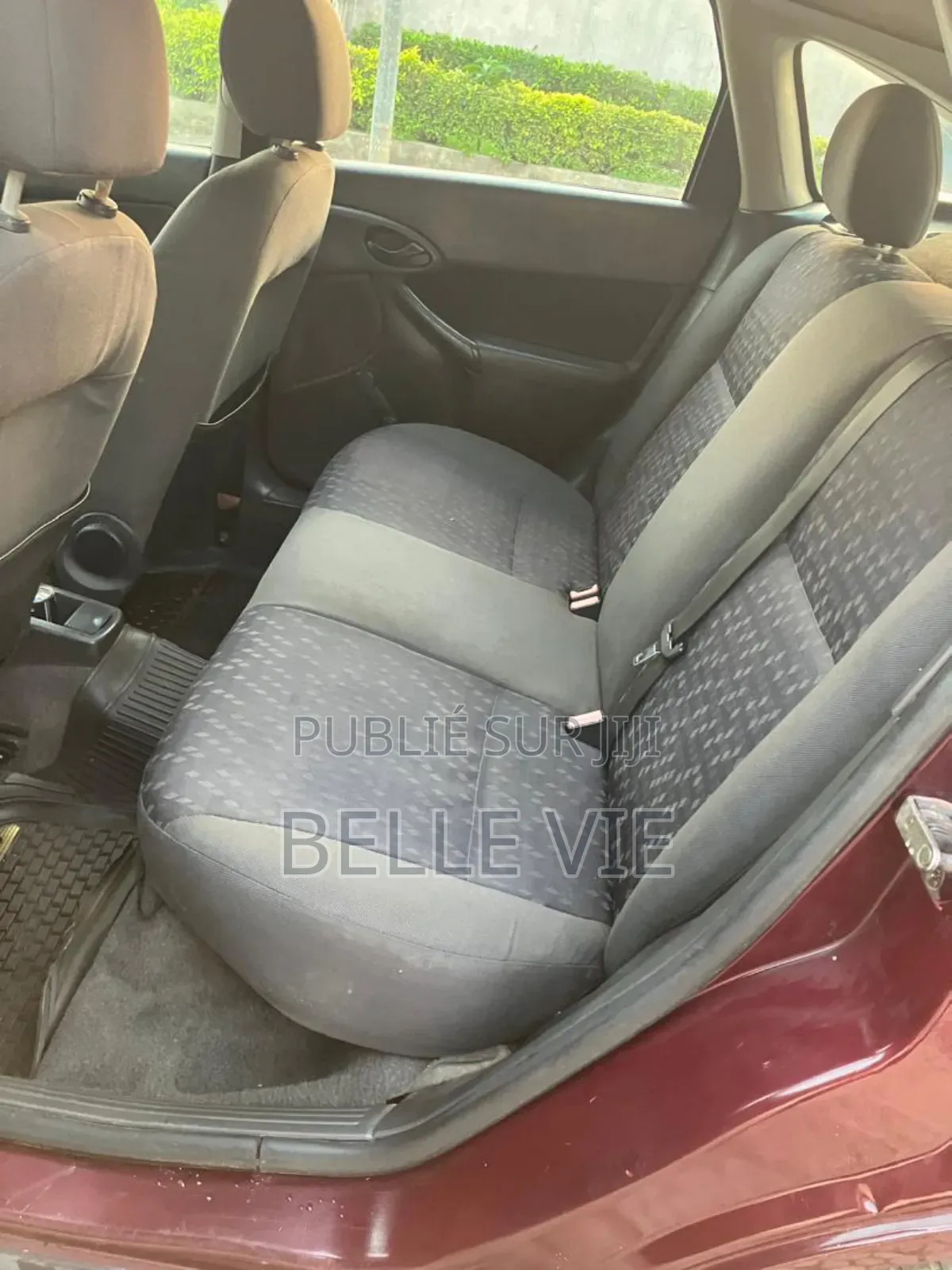 Ford Focus 2004 Rouge