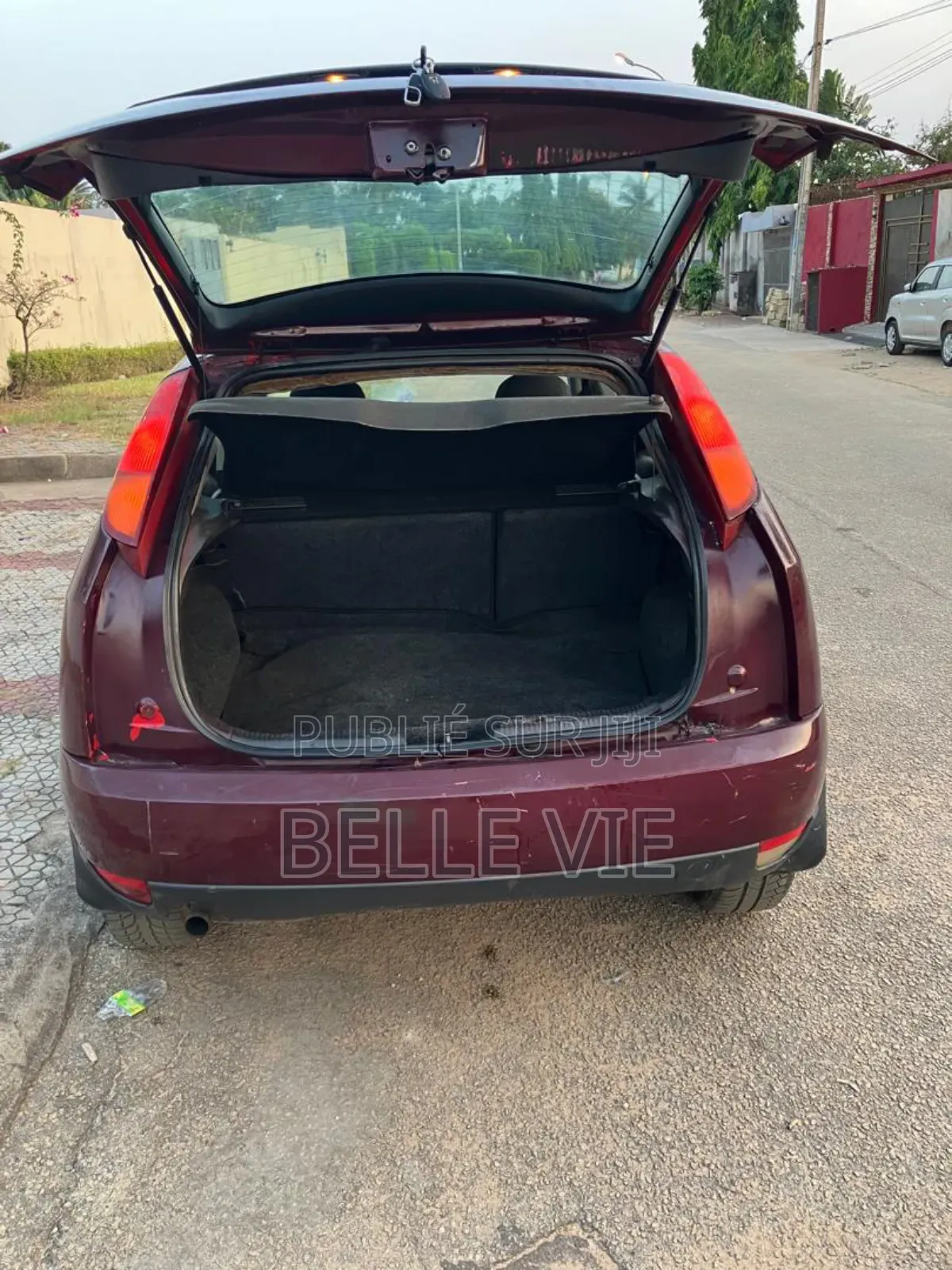 Ford Focus 2004 Rouge