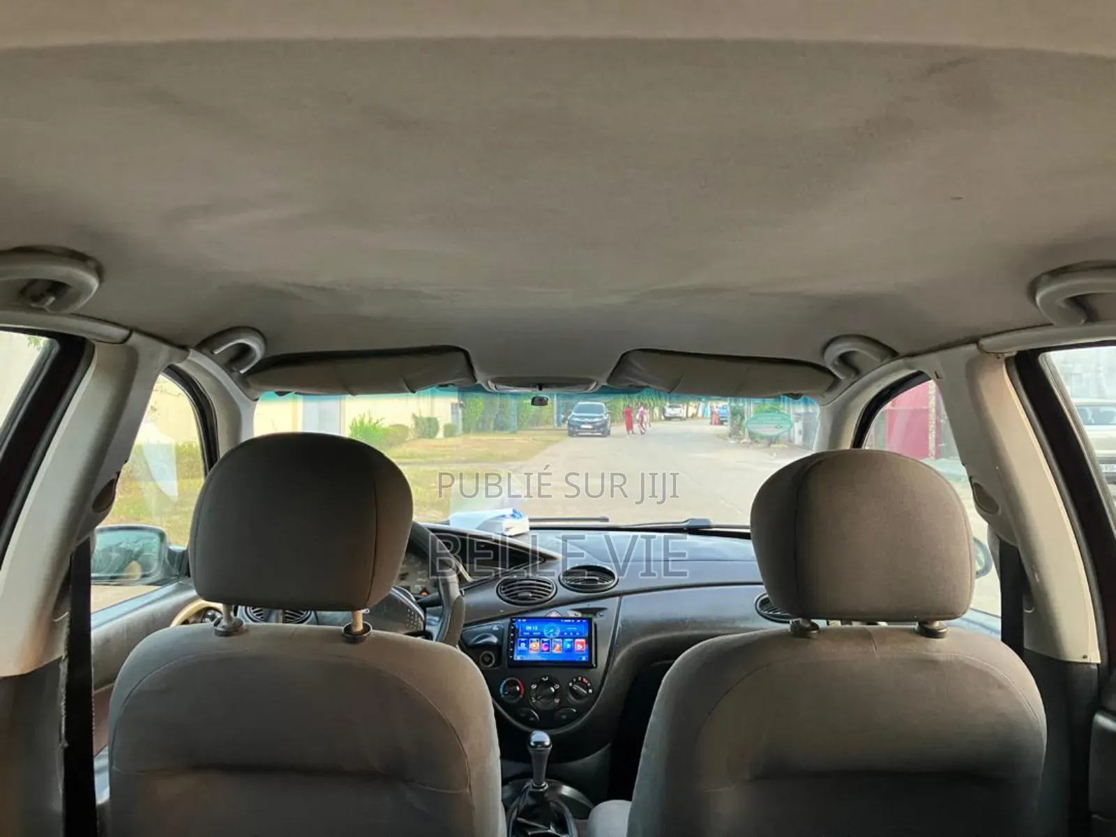 Ford Focus 2004 Rouge