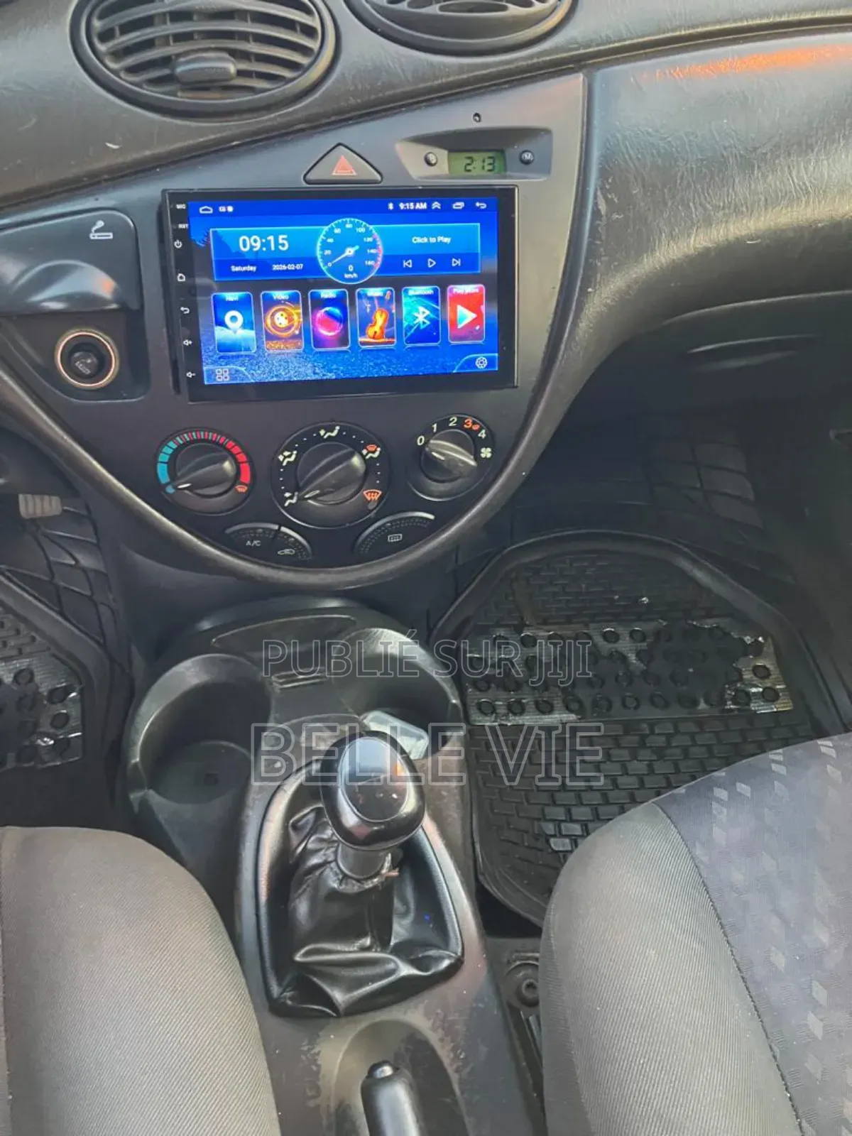 Ford Focus 2004 Rouge