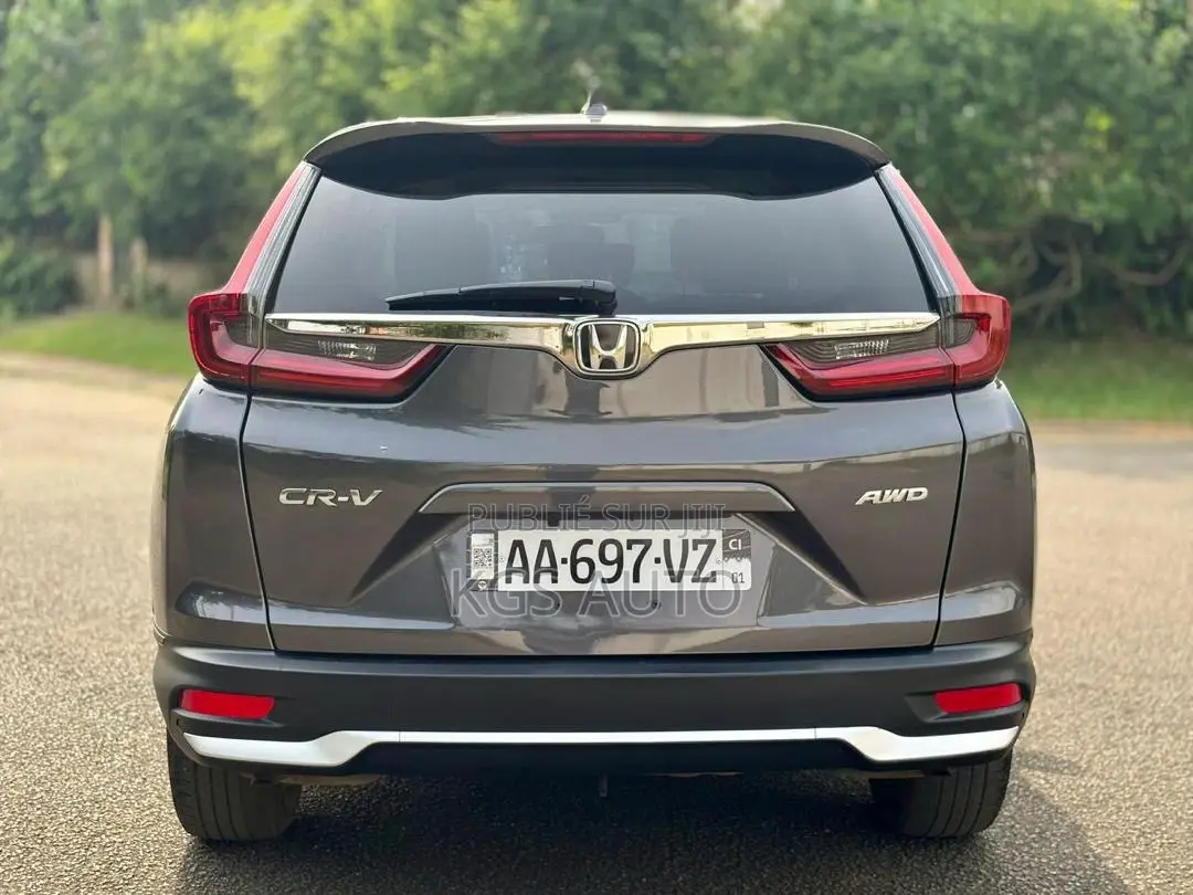 Honda CR-V LX AWD 2020 Gris