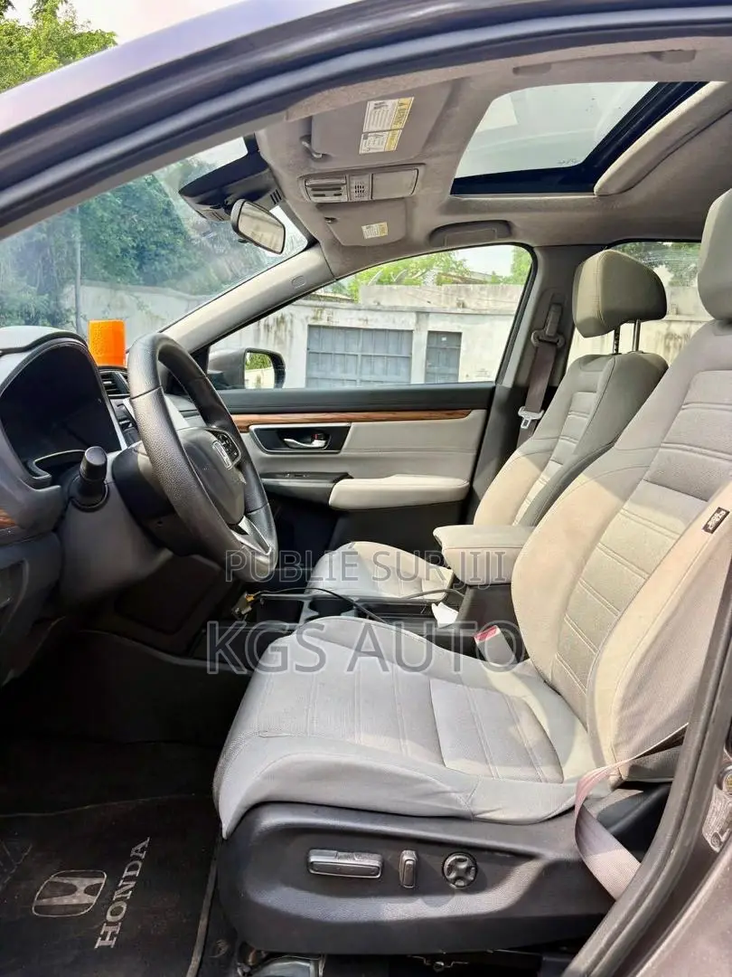 Honda CR-V LX AWD 2020 Gris