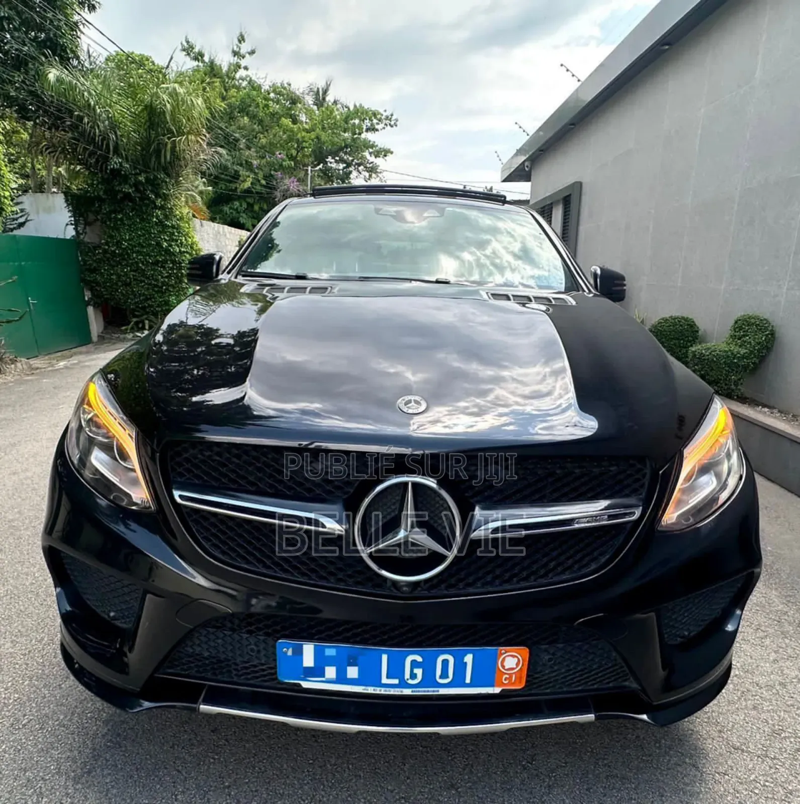 Mercedes-Benz GLE-Class 2018 Noir