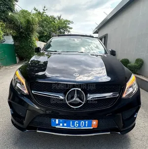 Mercedes-Benz GLE-Class 2018 Noir