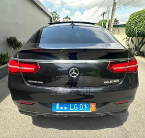 Mercedes-Benz GLE-Class 2018 Noir