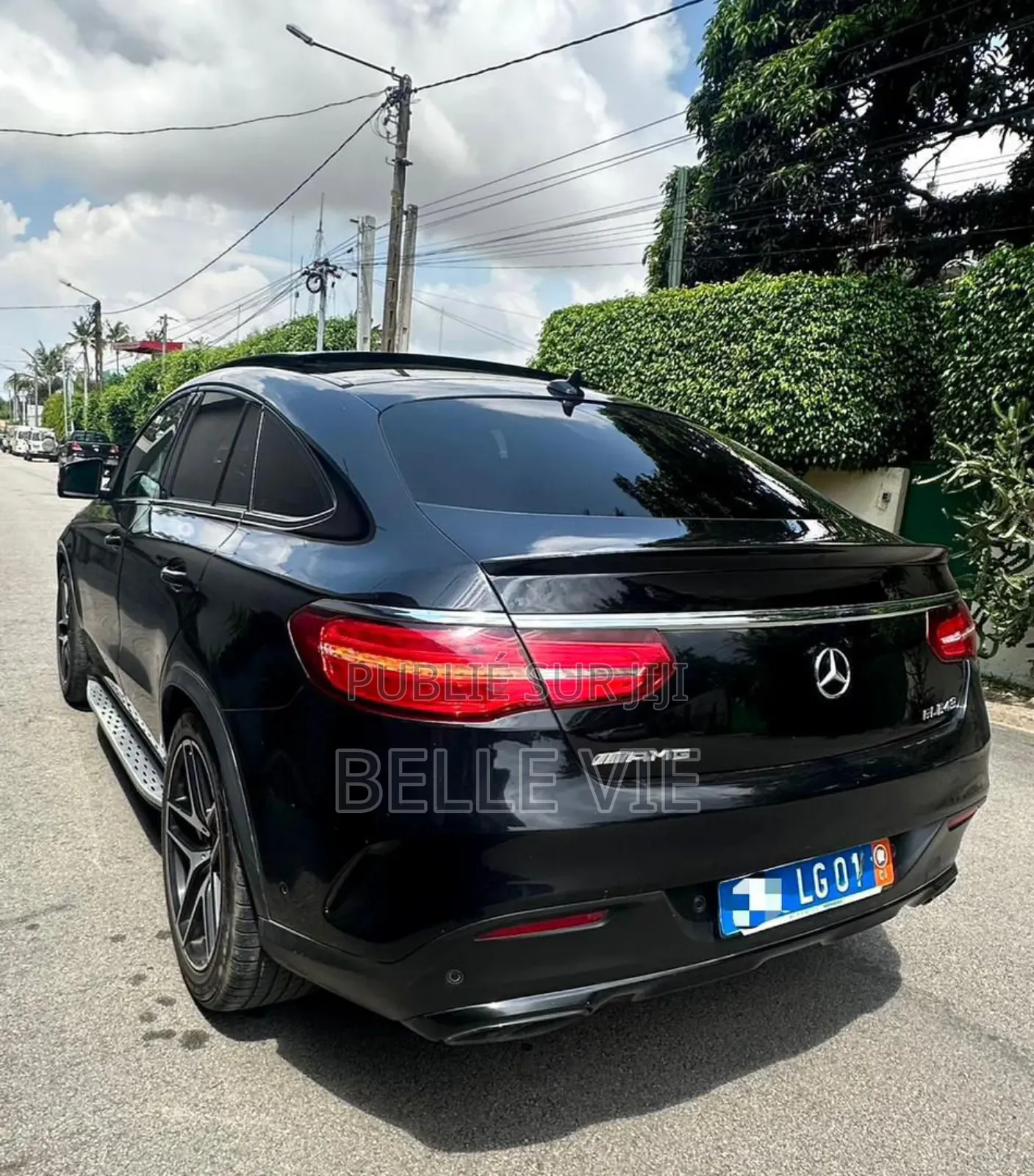 Mercedes-Benz GLE-Class 2018 Noir