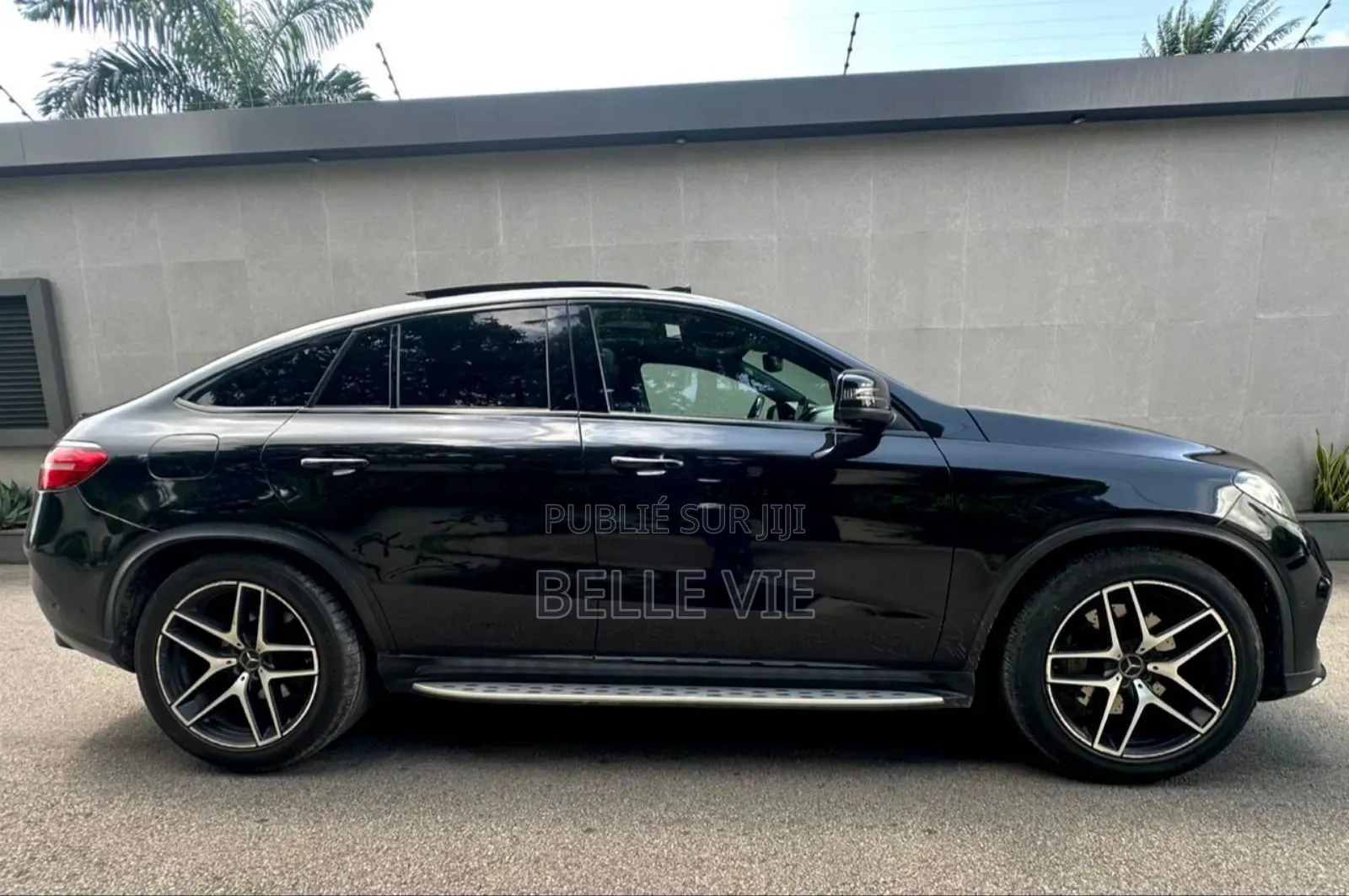 Mercedes-Benz GLE-Class 2018 Noir