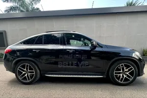 Mercedes-Benz GLE-Class 2018 Noir