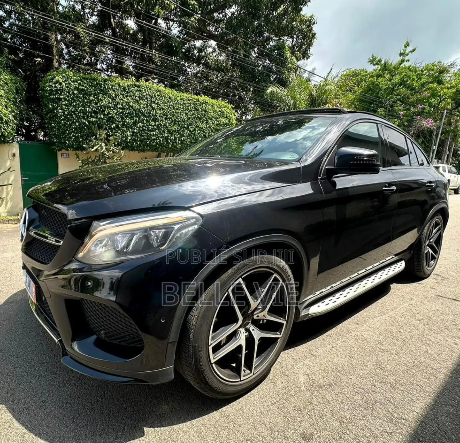 Mercedes-Benz GLE-Class 2018 Noir