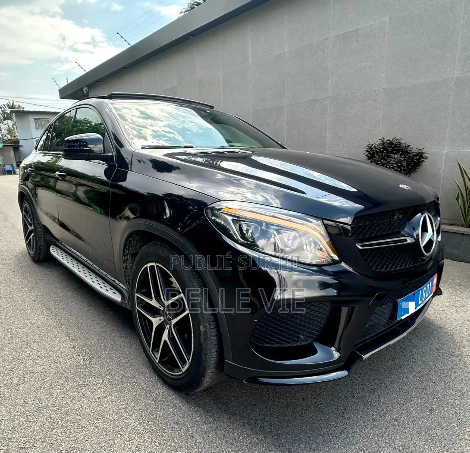 Mercedes-Benz GLE-Class 2018 Noir