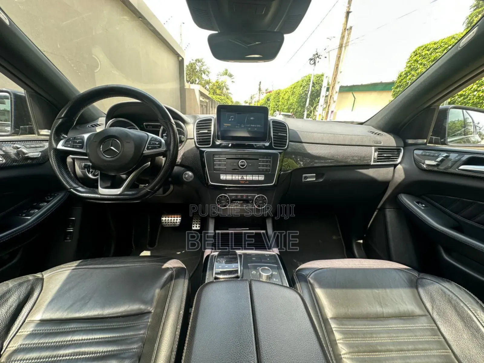 Mercedes-Benz GLE-Class 2018 Noir