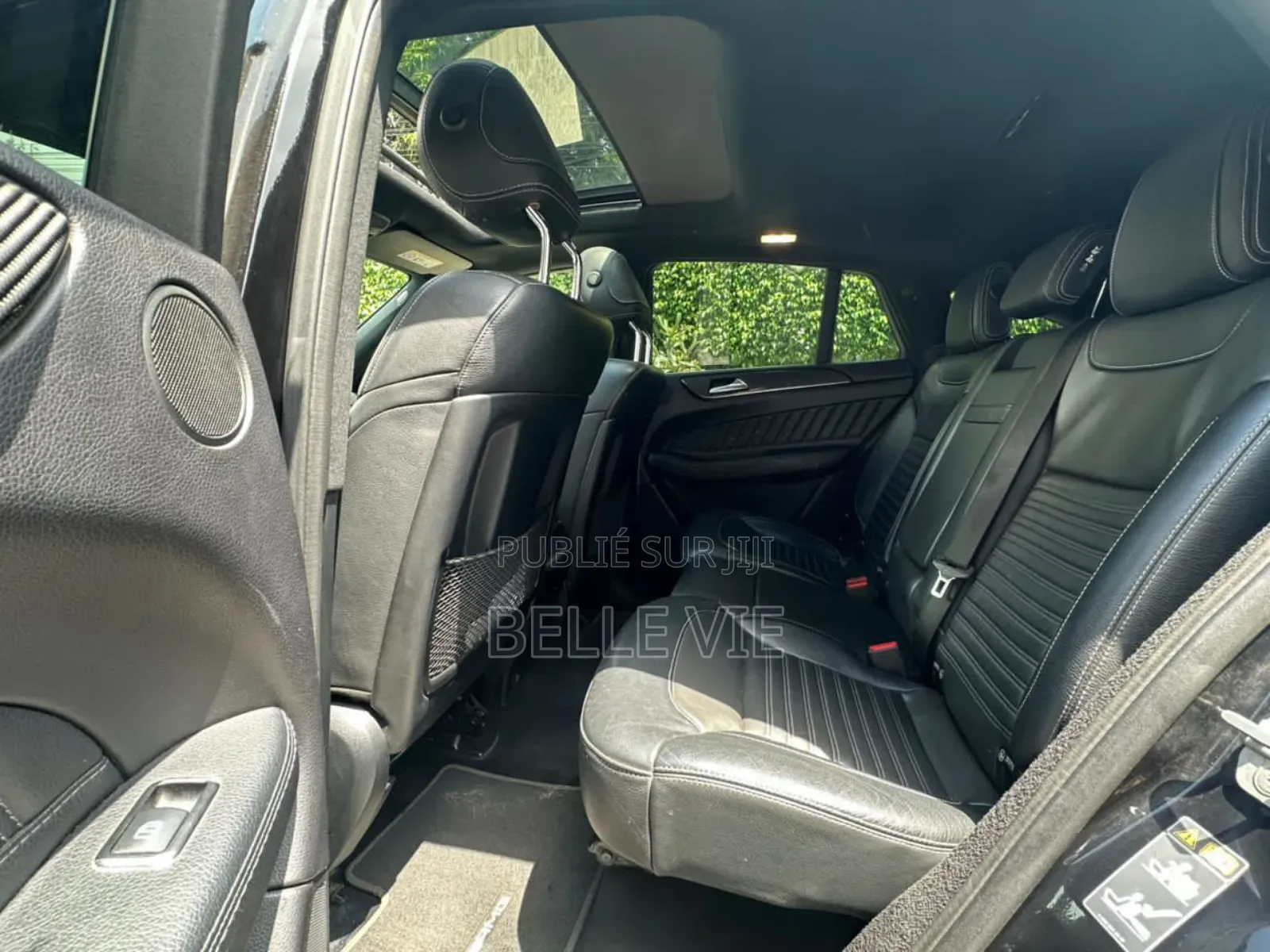 Mercedes-Benz GLE-Class 2018 Noir