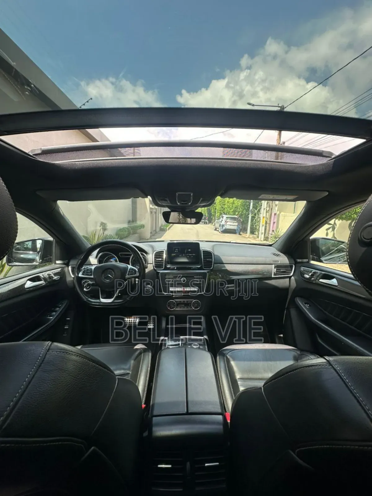 Mercedes-Benz GLE-Class 2018 Noir