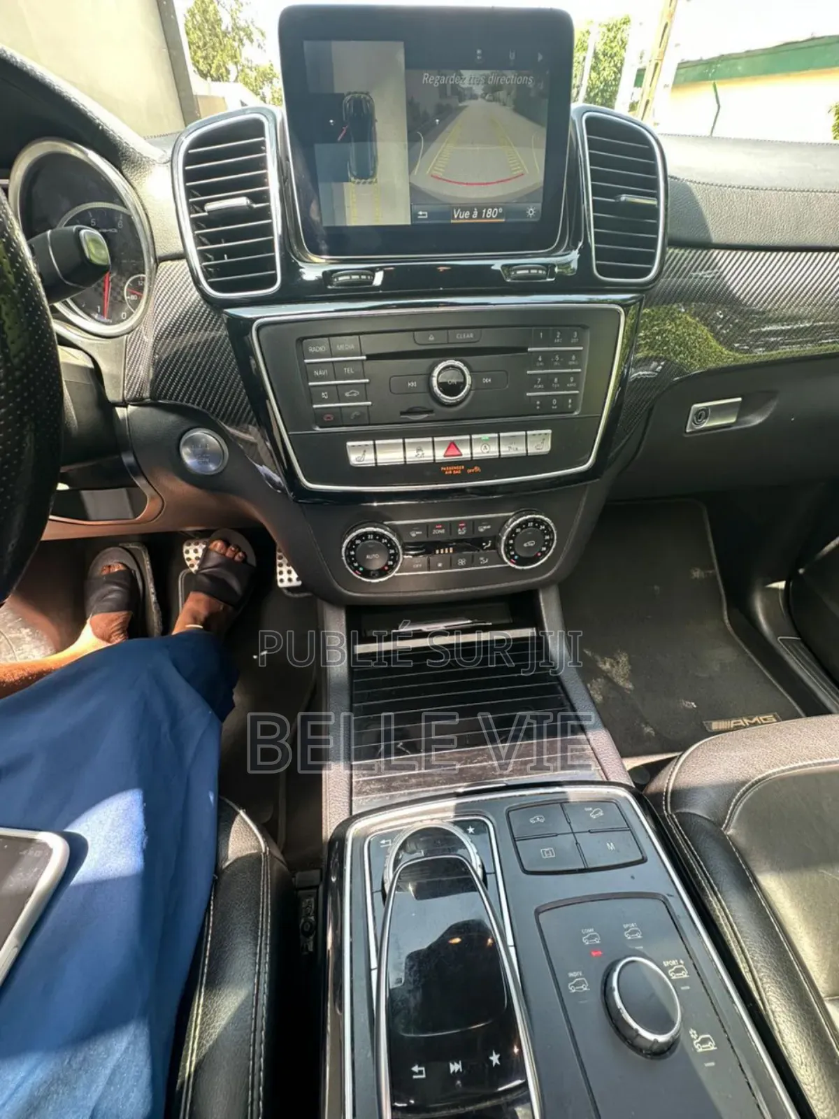 Mercedes-Benz GLE-Class 2018 Noir