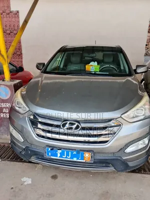 Hyundai Santa Fe 2014 Gris