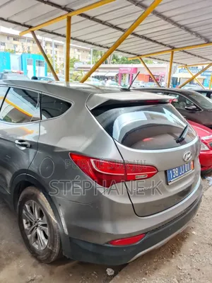 Hyundai Santa Fe 2014 Gris
