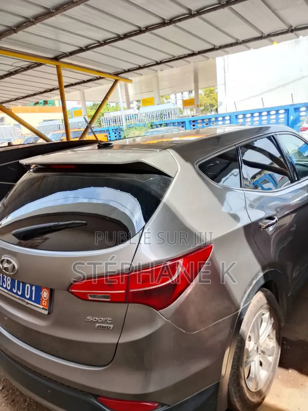 Hyundai Santa Fe 2014 Gris