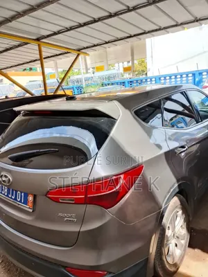 Hyundai Santa Fe 2014 Gris