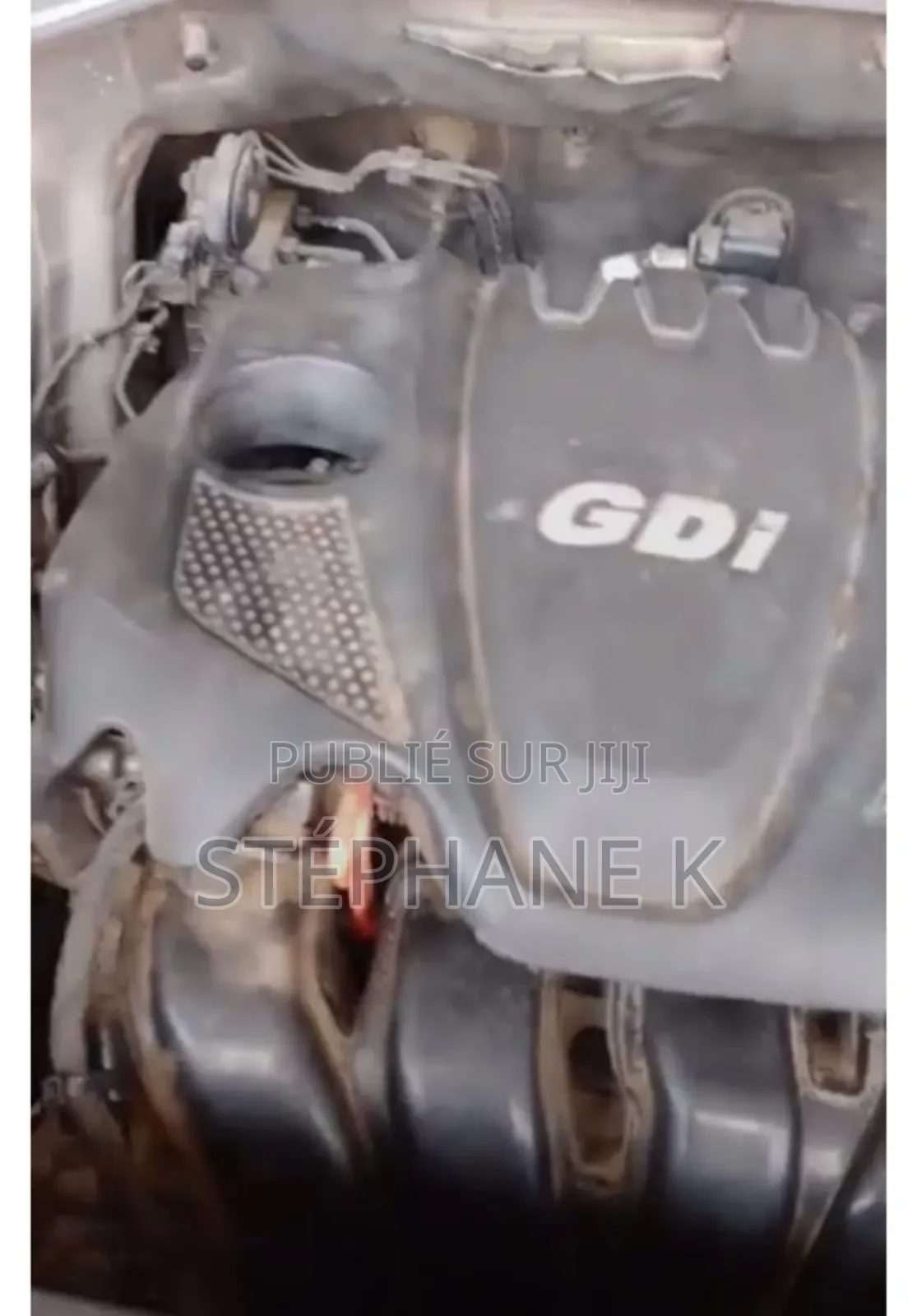 Hyundai Santa Fe 2014 Gris