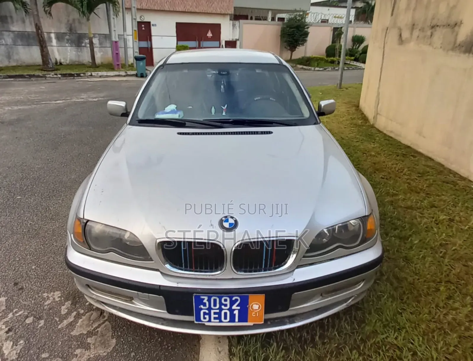 BMW M3 CSL 2003 Gris