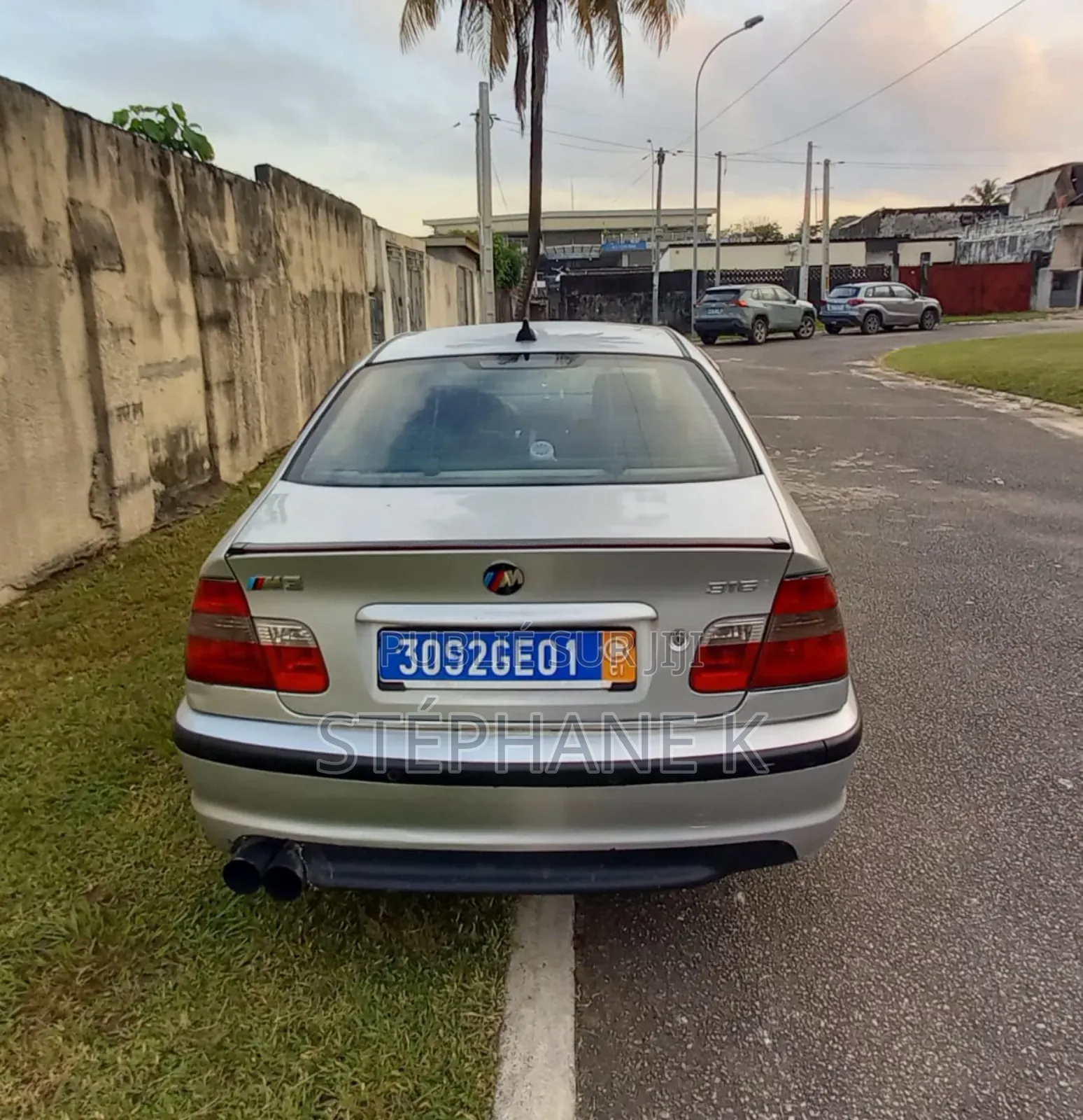 BMW M3 CSL 2003 Gris