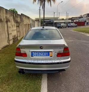 BMW M3 CSL 2003 Gris