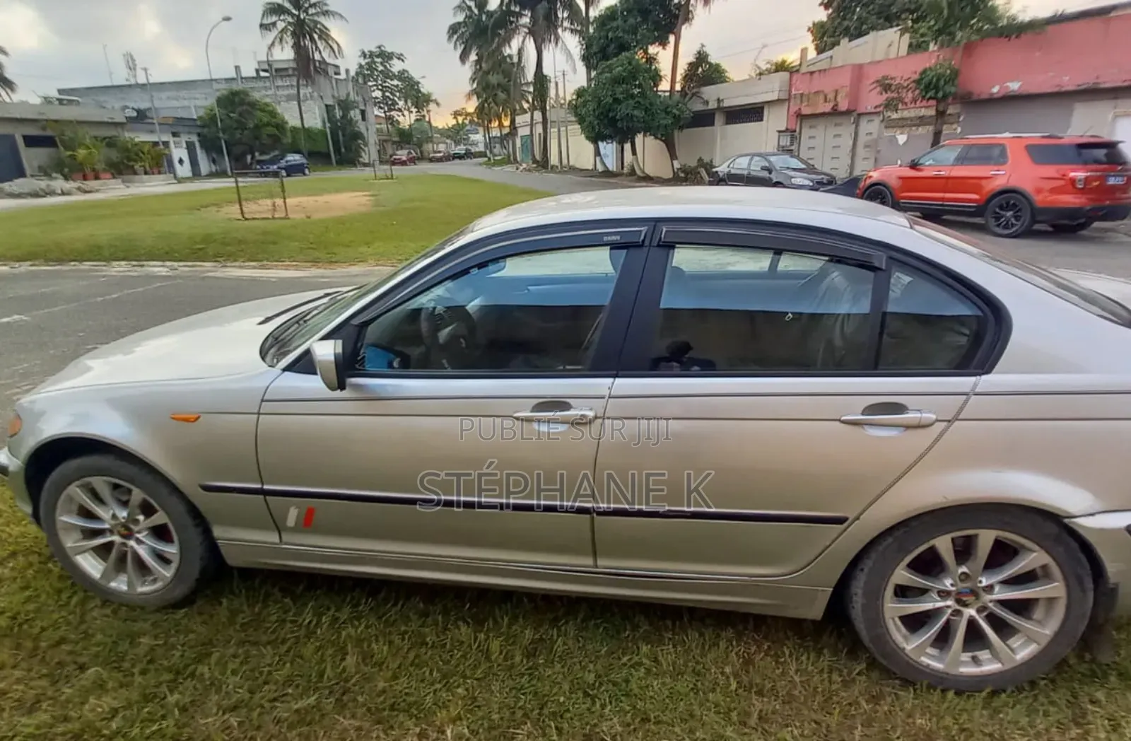 BMW M3 CSL 2003 Gris