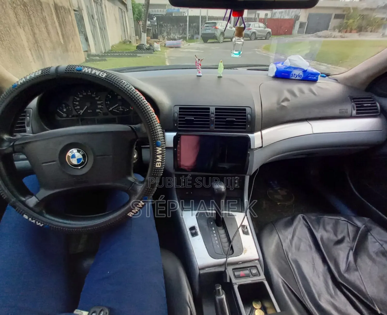 BMW M3 CSL 2003 Gris