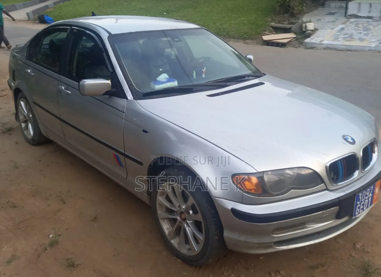 BMW M3 CSL 2003 Gris