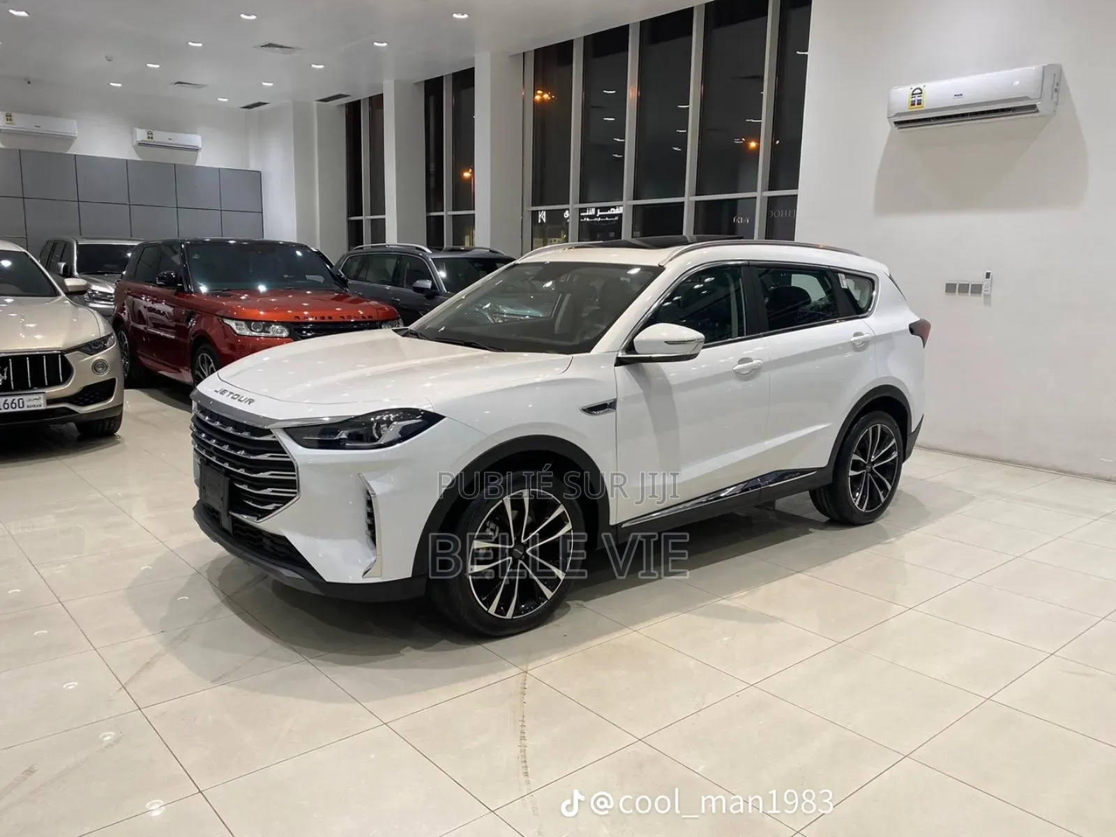 Neuf Jetour X70 2025 Blanc