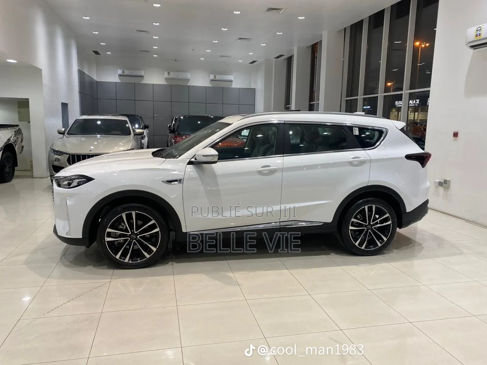 Neuf Jetour X70 2025 Blanc