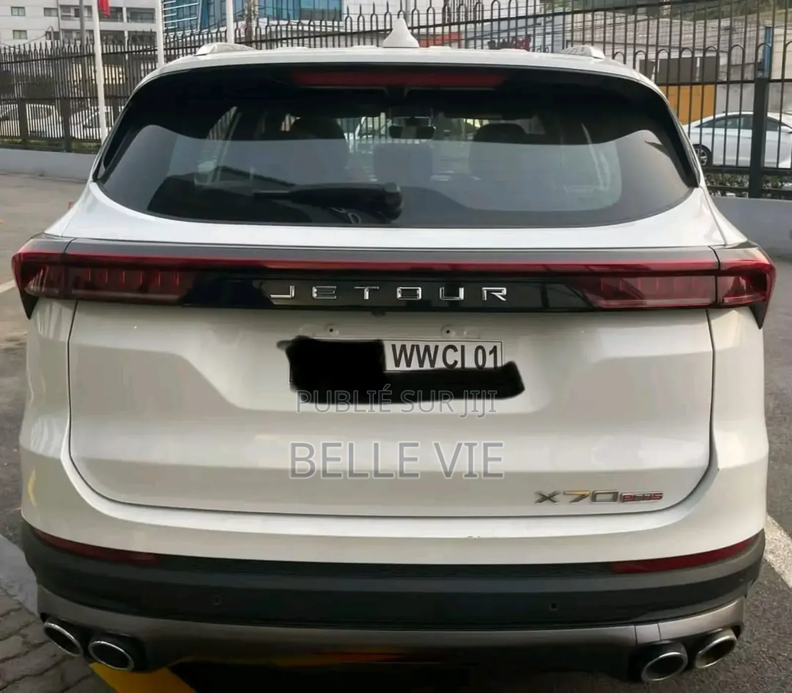 Neuf Jetour X70 2025 Blanc