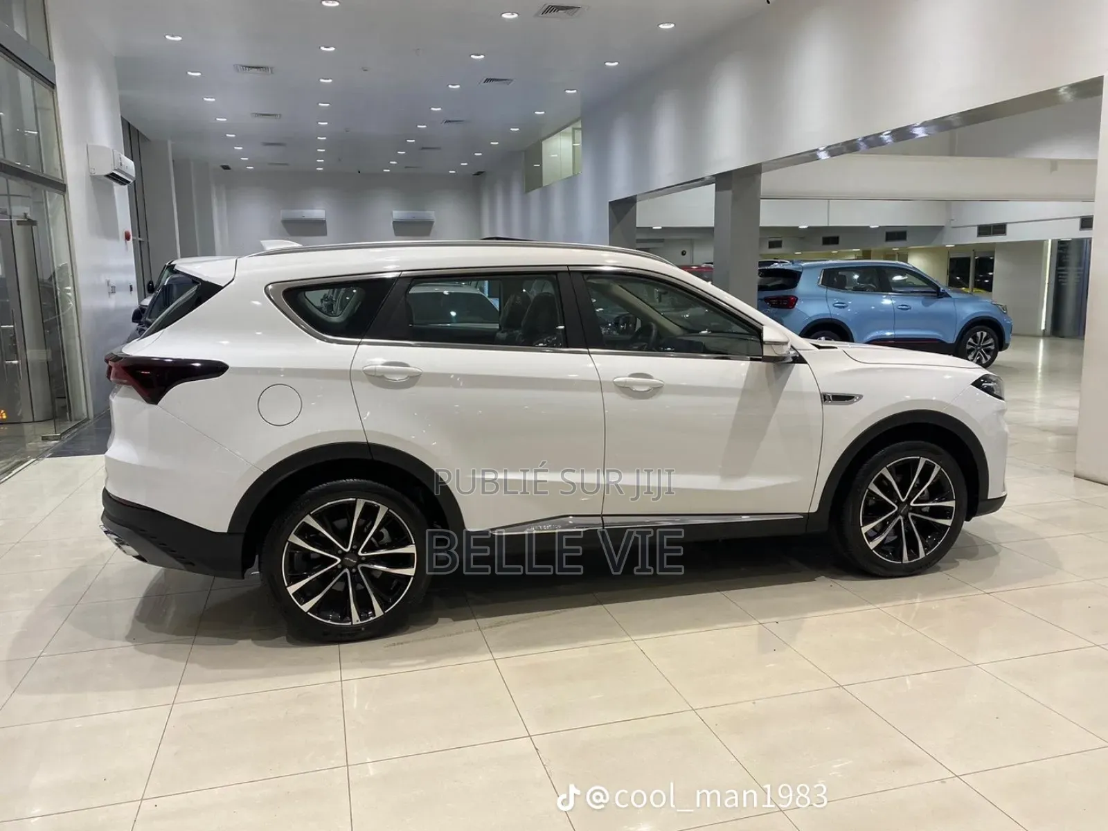 Neuf Jetour X70 2025 Blanc