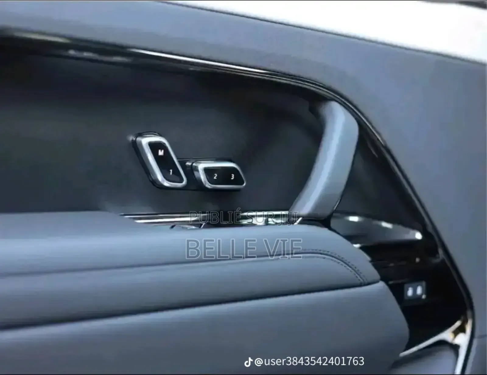 Neuf Rover 620i 2024 Noir