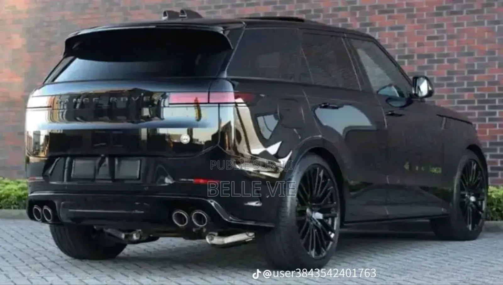 Neuf Rover 620i 2024 Noir