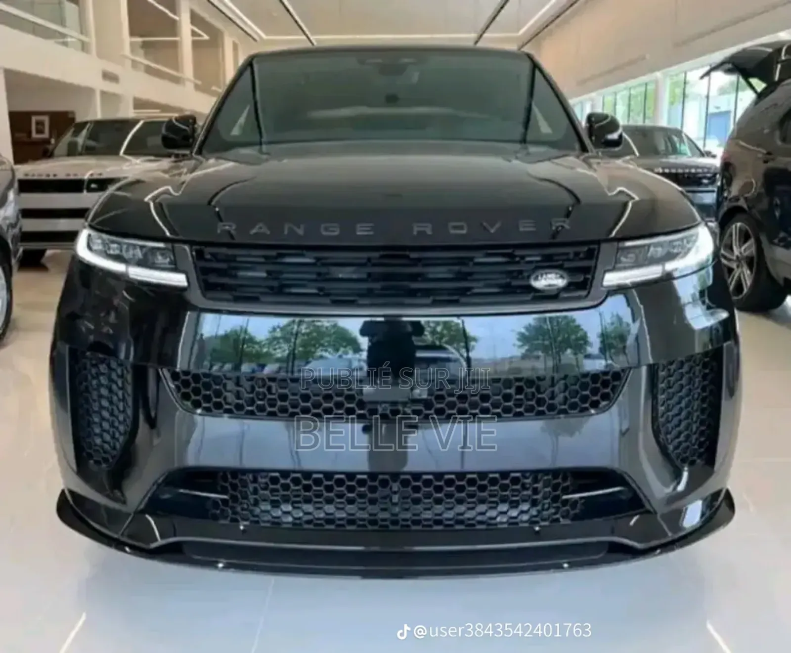 Neuf Rover 620i 2024 Noir