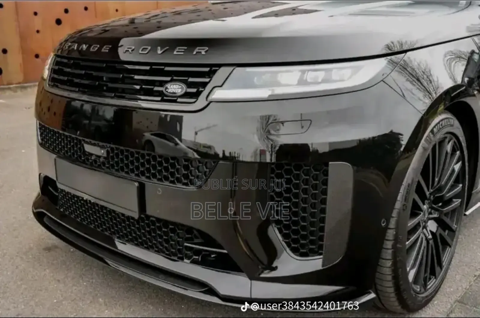 Neuf Rover 620i 2024 Noir