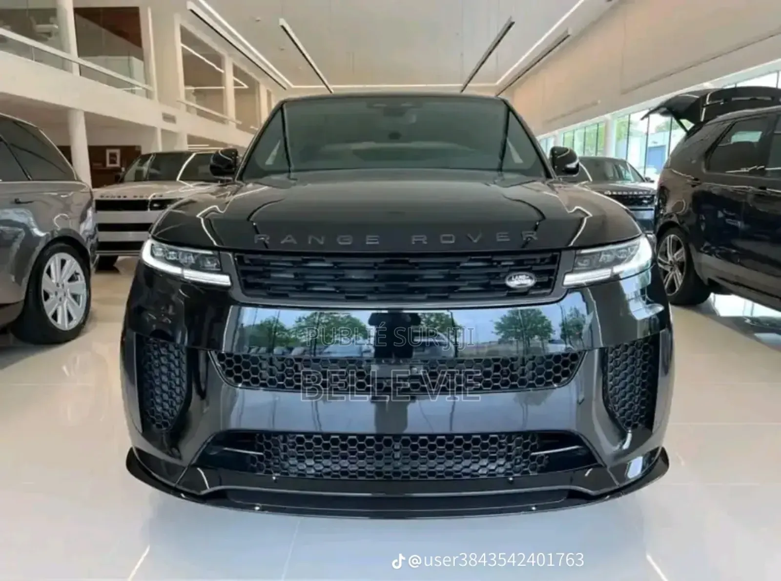 Neuf Rover 620i 2024 Noir