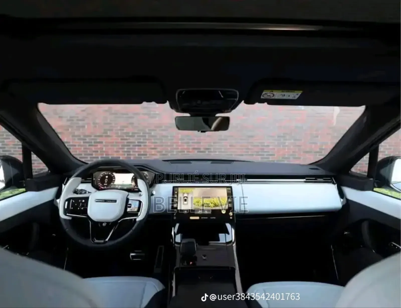 Neuf Rover 620i 2024 Noir