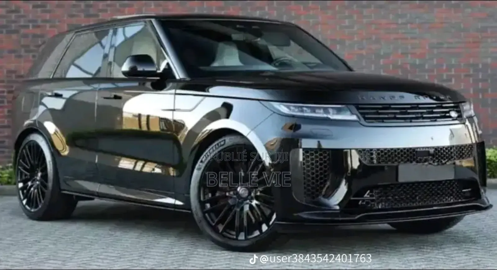 Neuf Rover 620i 2024 Noir