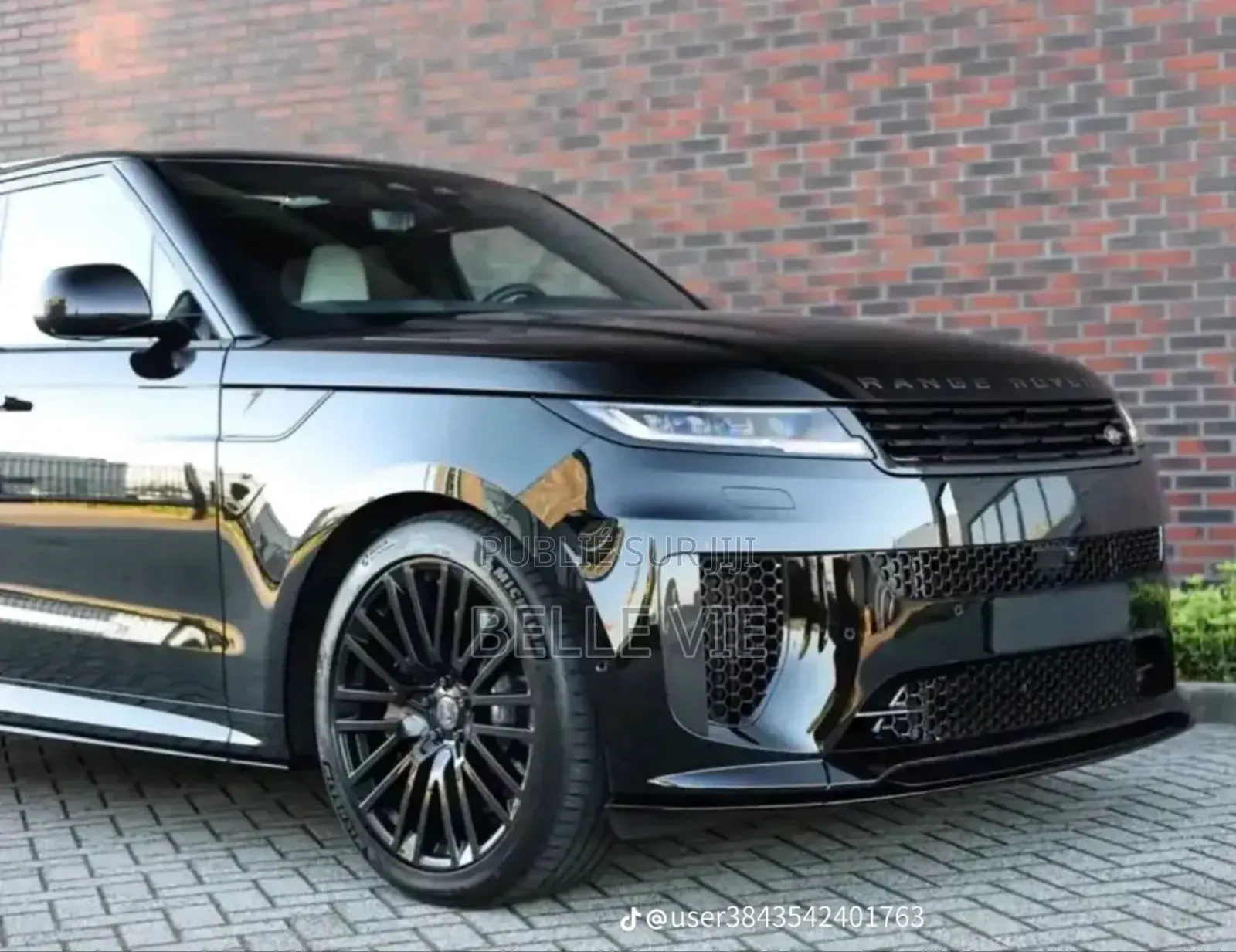 Neuf Rover 620i 2024 Noir